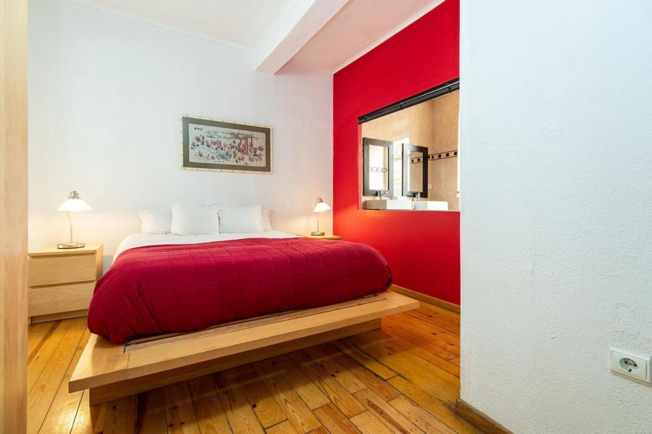 Charming 2 Bedroom Apartment next to Praça da figueira Lisboa Extérieur photo