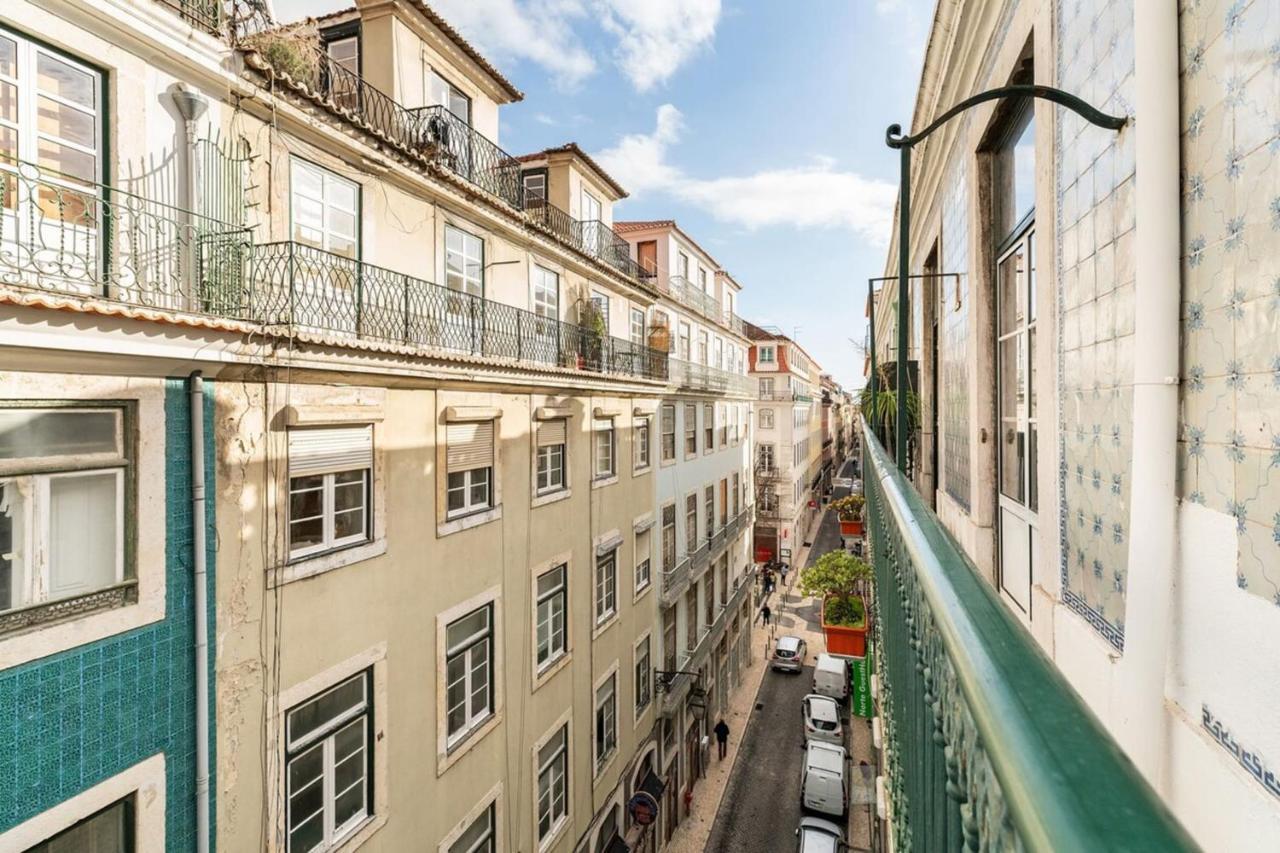 Charming 2 Bedroom Apartment next to Praça da figueira Lisboa Extérieur photo