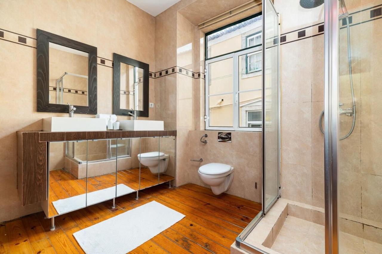 Charming 2 Bedroom Apartment next to Praça da figueira Lisboa Extérieur photo