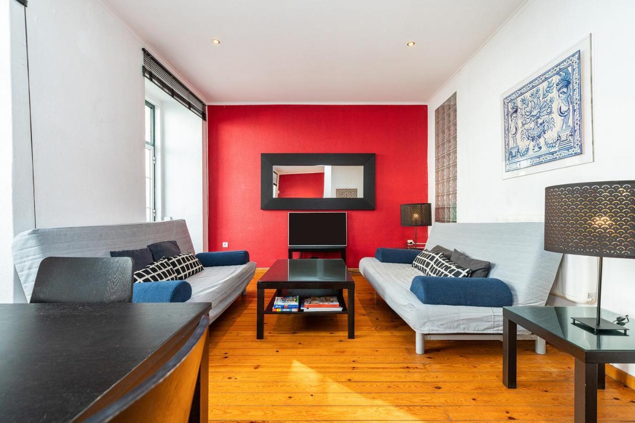 Charming 2 Bedroom Apartment next to Praça da figueira Lisboa Extérieur photo